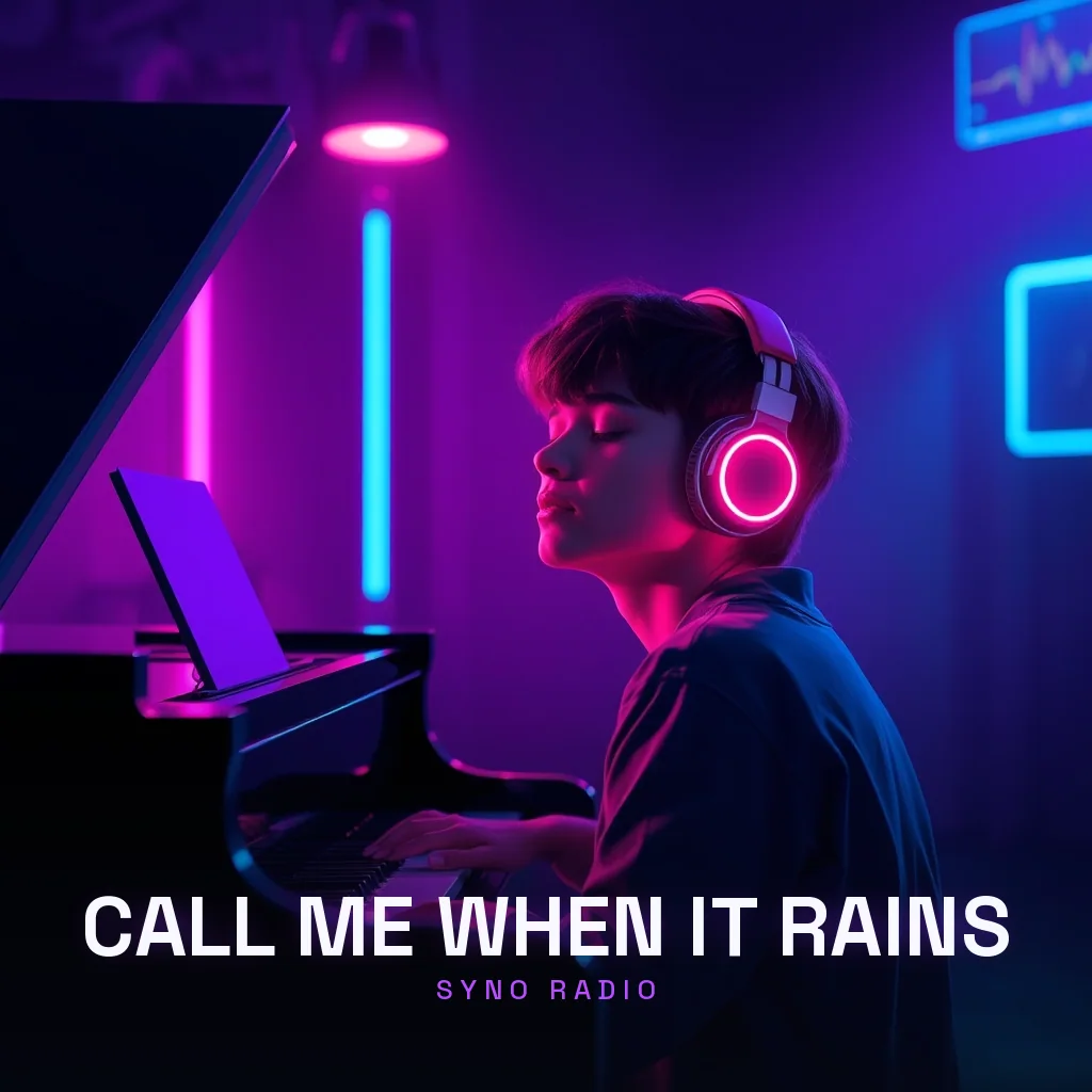 Pochette de Call Me When It Rains