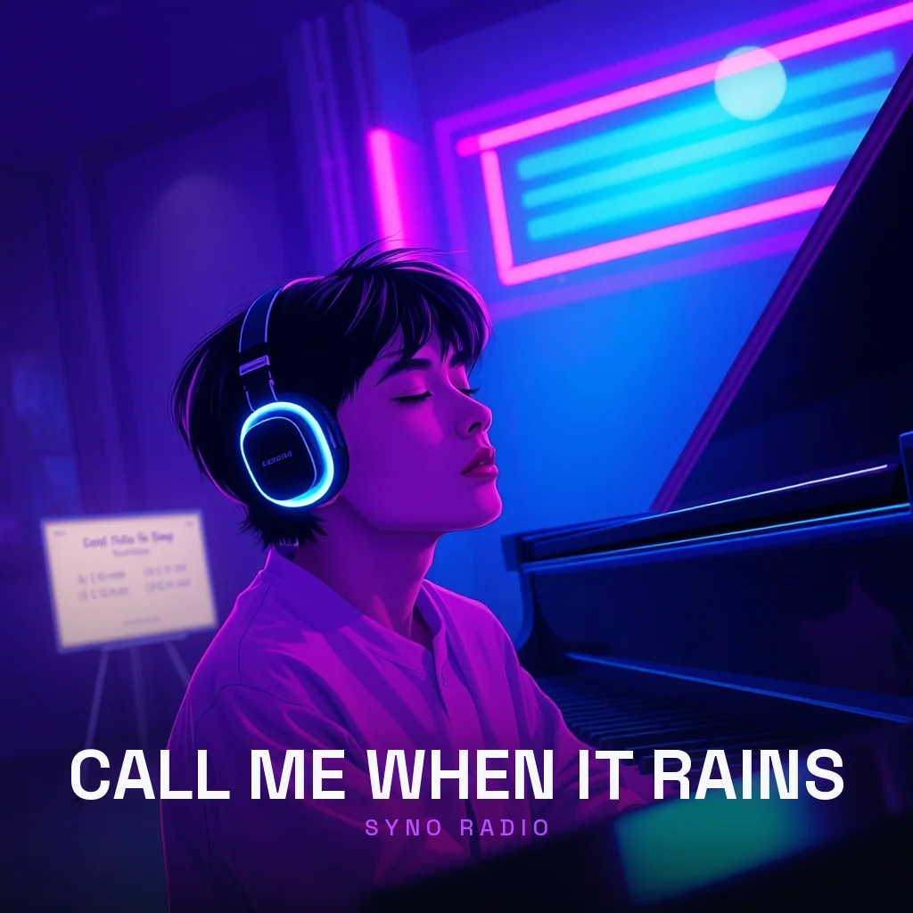 Pochette de Call Me When It Rains