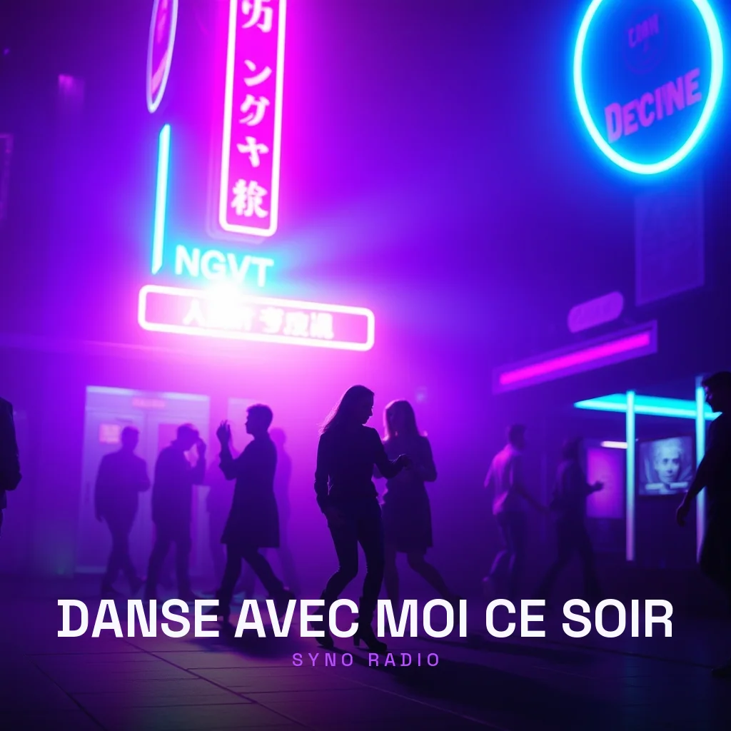 Pochette de Danse avec moi ce soir