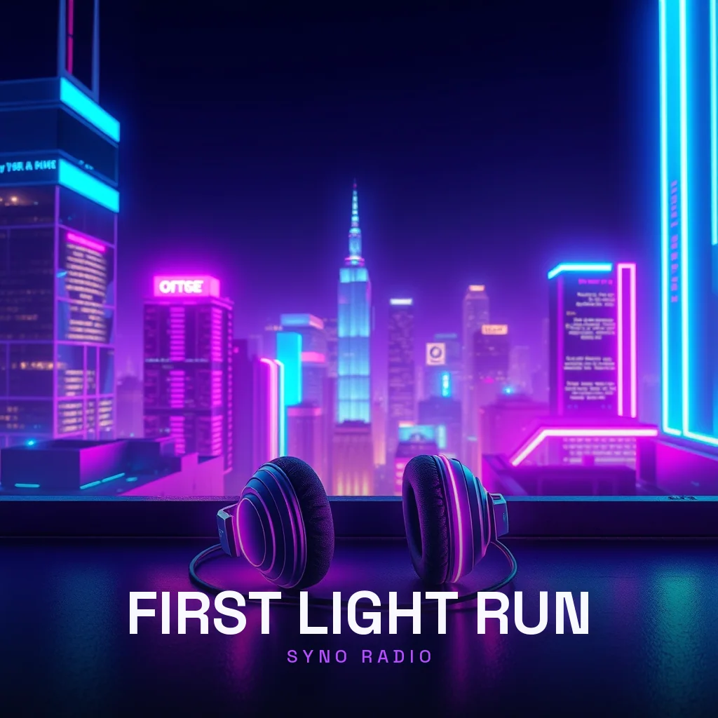 Pochette de First Light Run