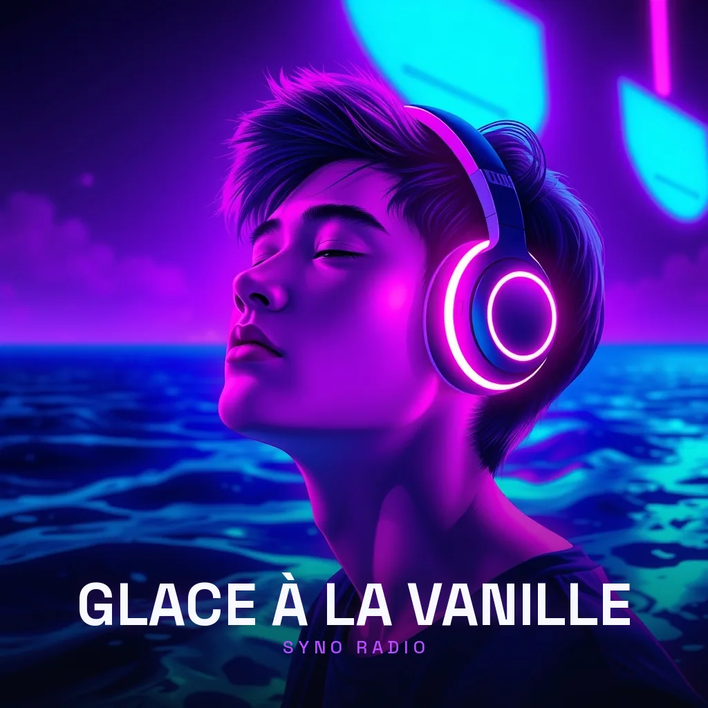 Pochette de Glace à la vanille