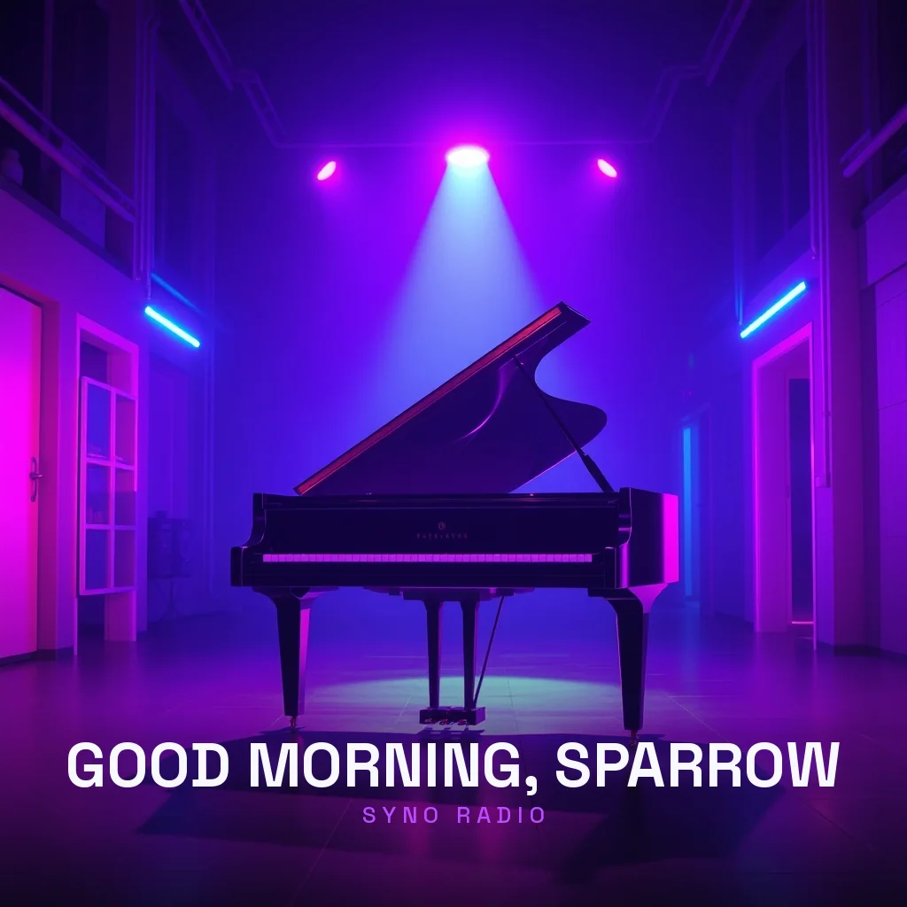 Pochette de Good Morning, Sparrow