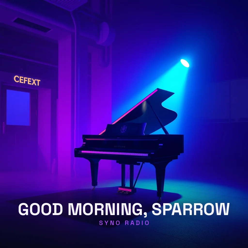 Pochette de Good Morning, Sparrow