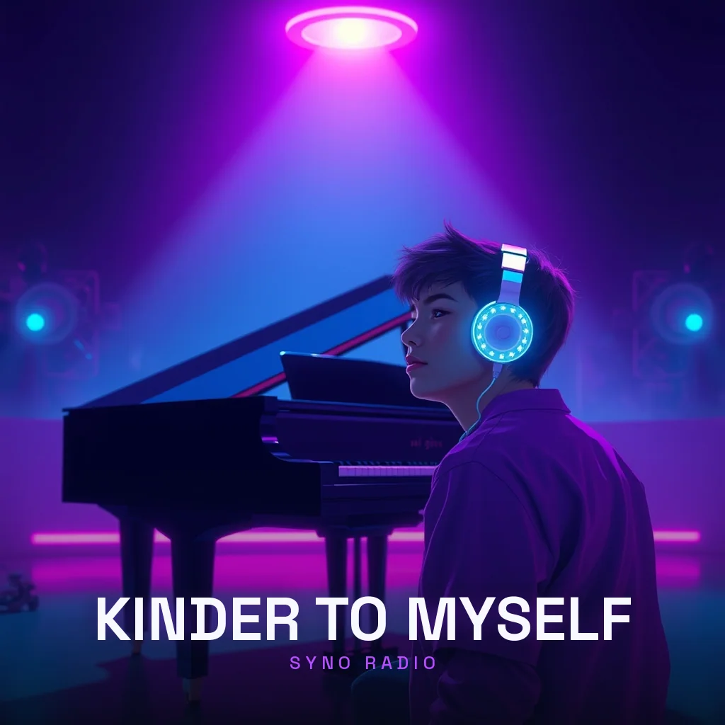 Pochette de Kinder to Myself