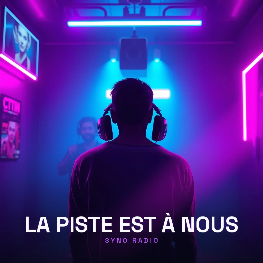 Pochette de La piste est à nous