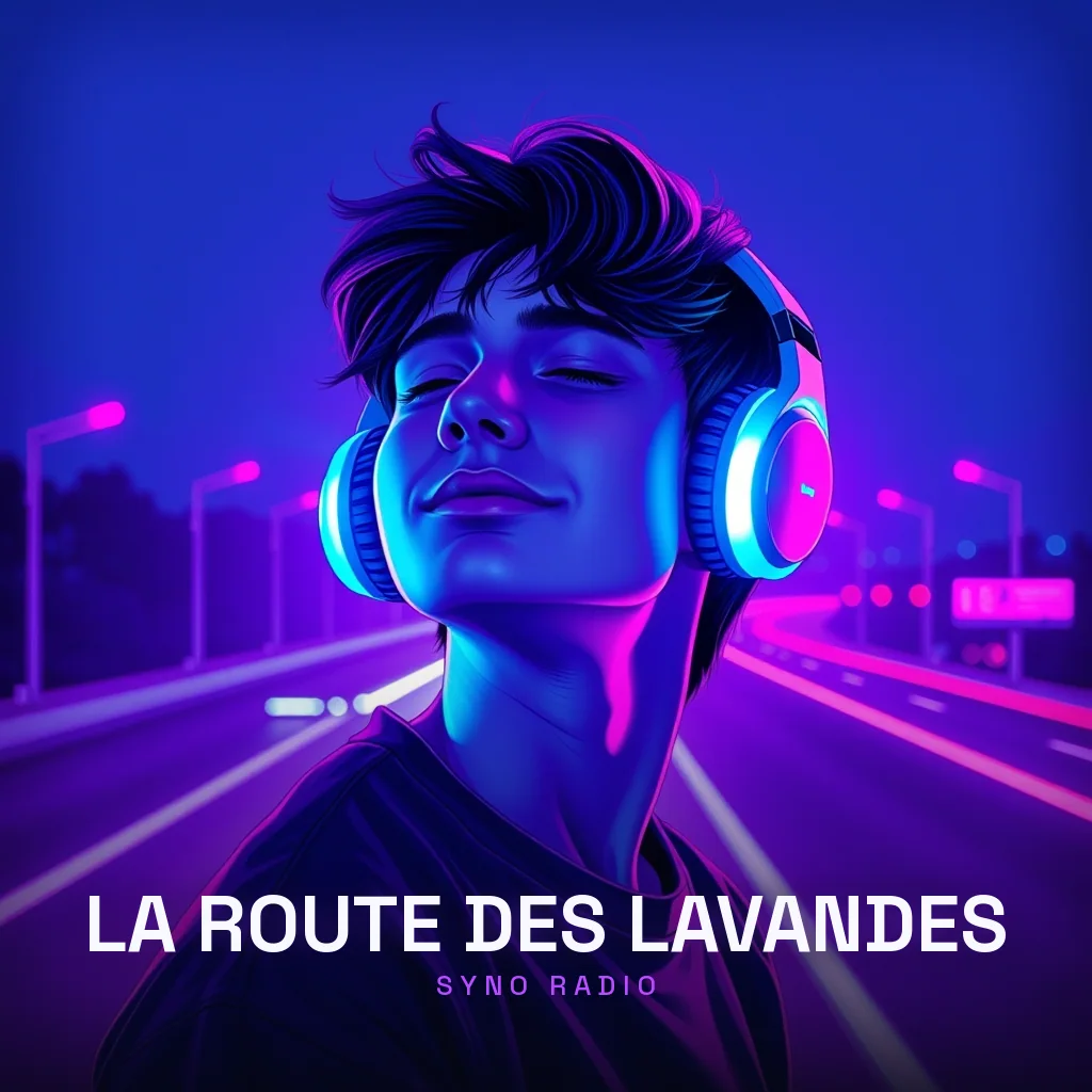 Pochette de La route des lavandes