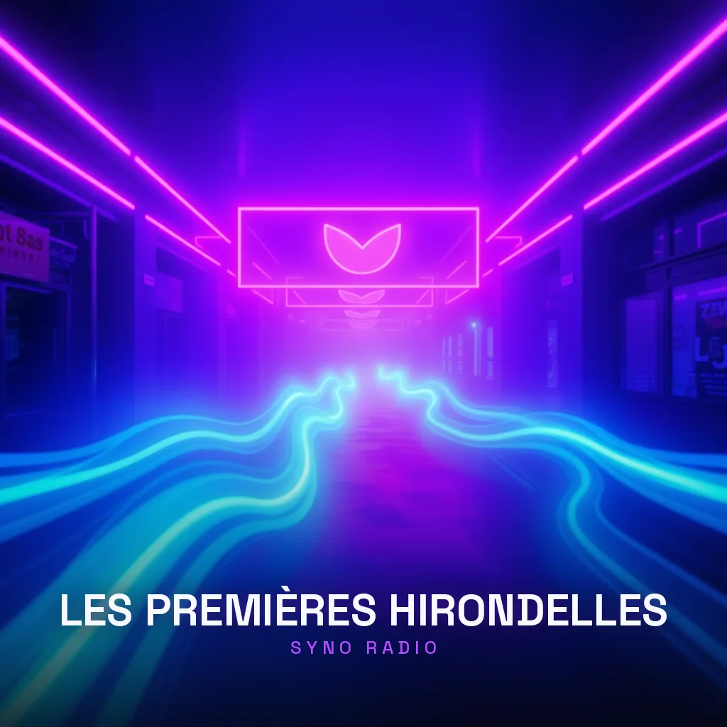 Pochette de Les premières hirondelles
