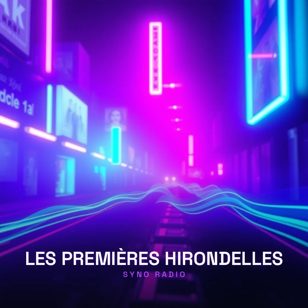 Pochette de Les premières hirondelles