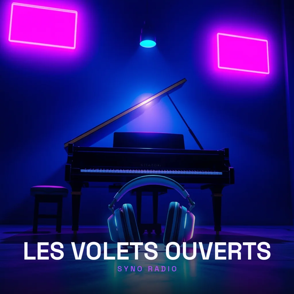 Pochette de Les volets ouverts