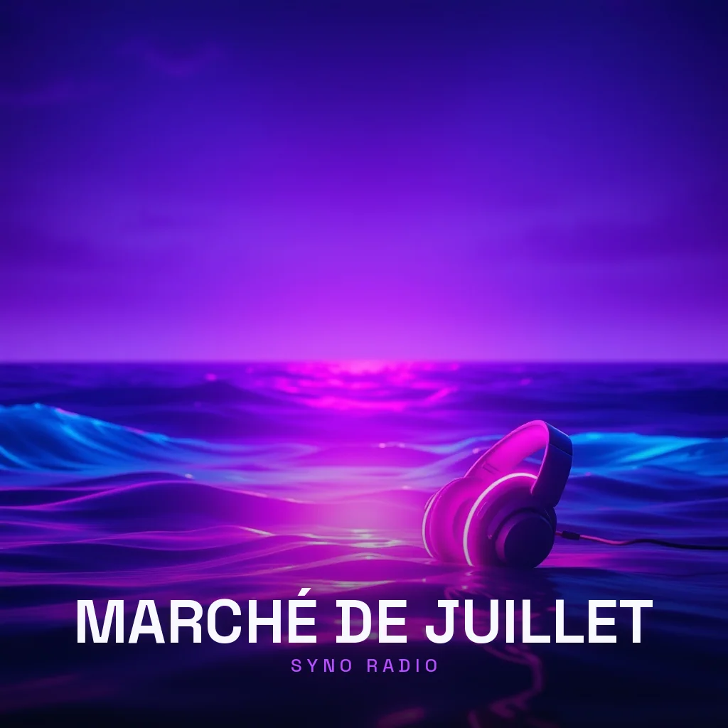 Pochette de Marché de juillet