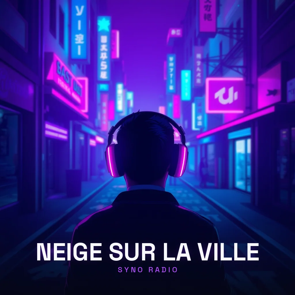 Pochette de Neige sur la ville