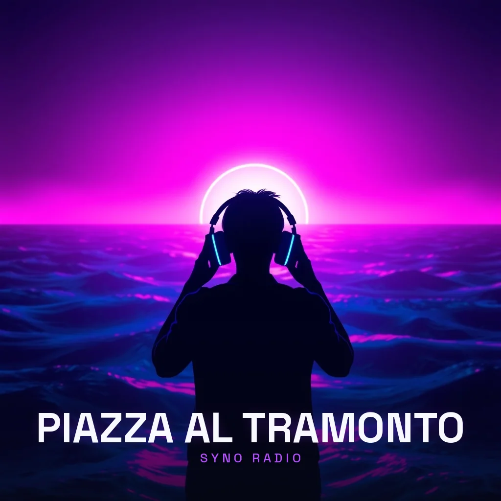 Pochette de Piazza al tramonto