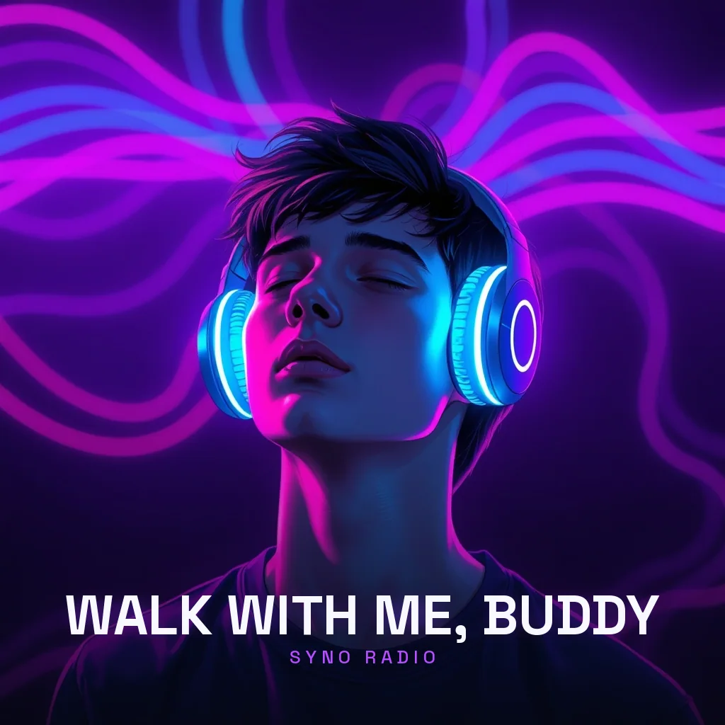 Pochette de Walk With Me, Buddy
