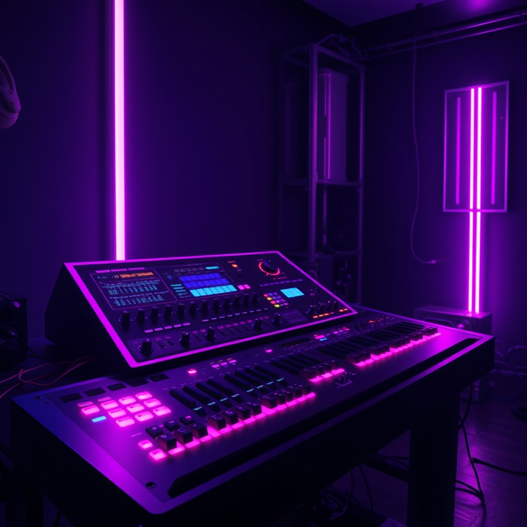 Colapso : le synthétiseur inspiré du tableau périodique