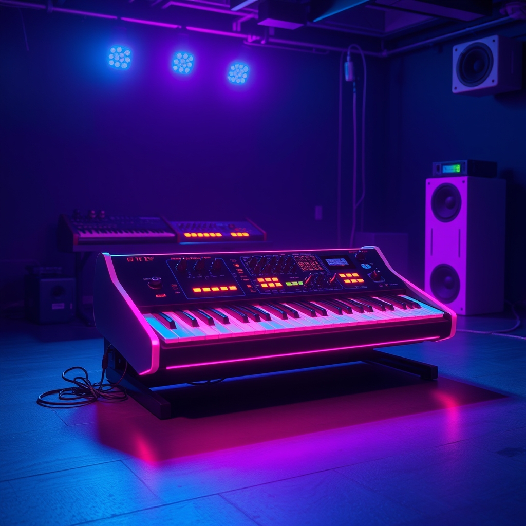 Korg devoile une application pour son Phase8