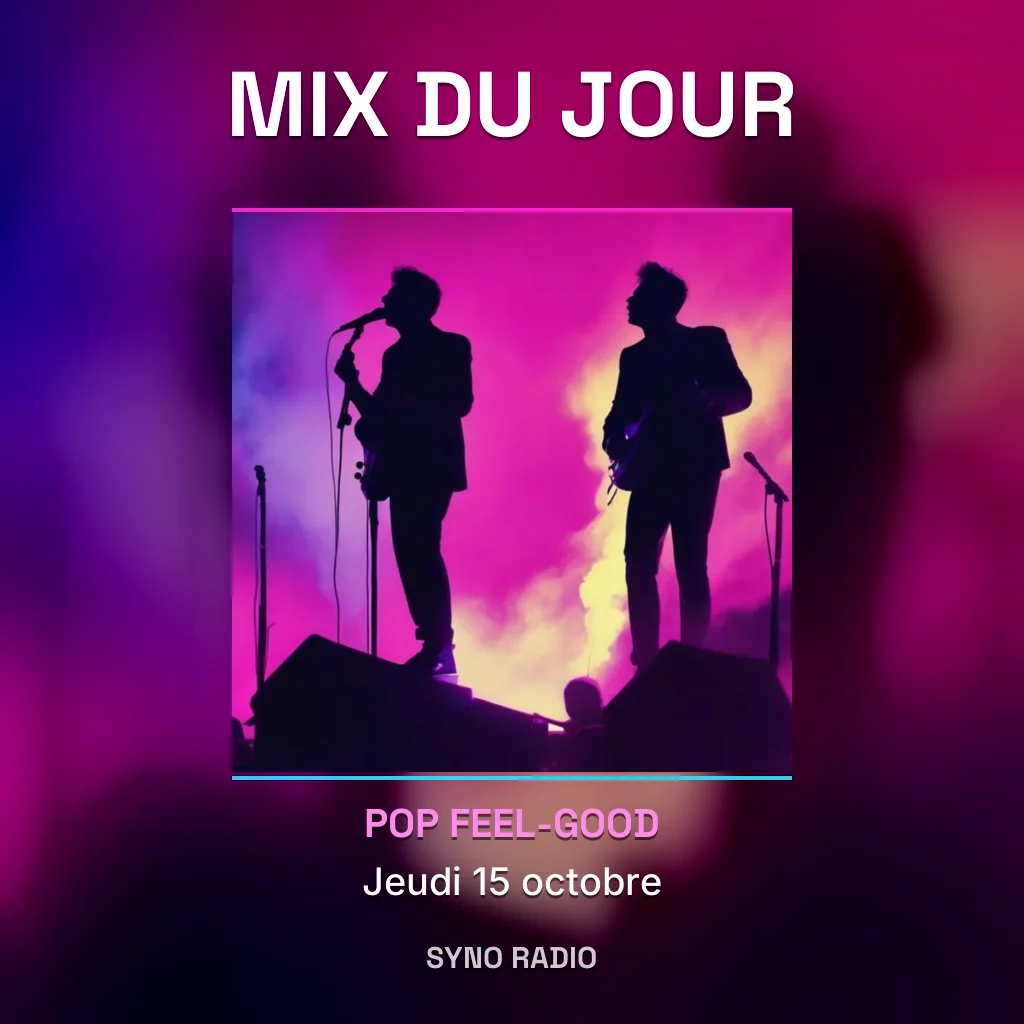 Pochette du Mix du jour - jeudi 15 octobre