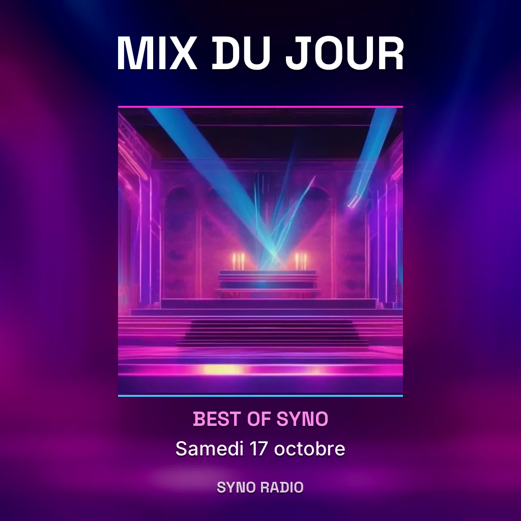 Pochette du Mix du jour - samedi 17 octobre